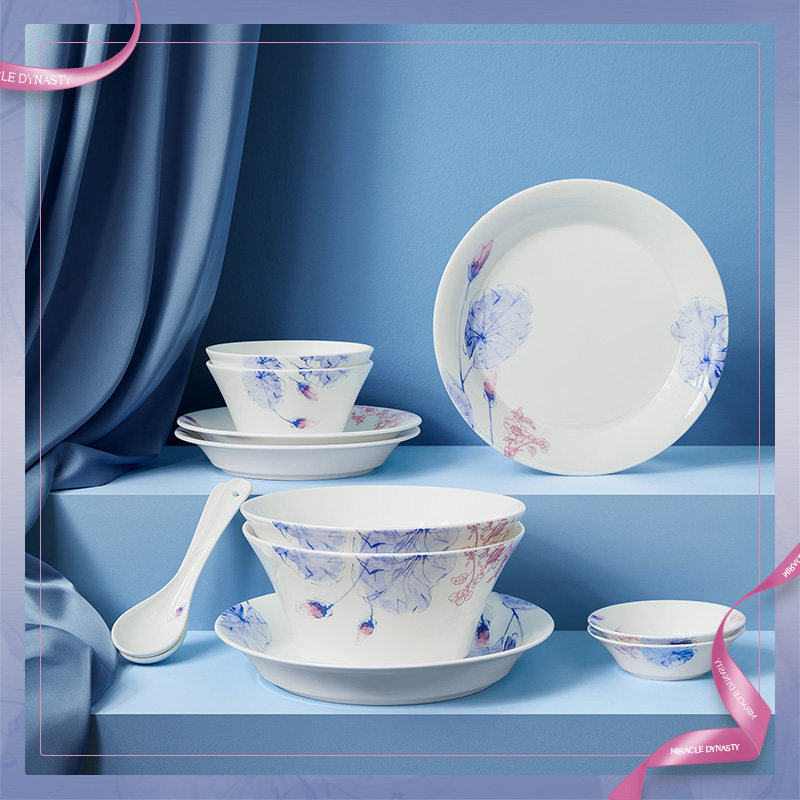 玛戈隆特餐具套装骨瓷