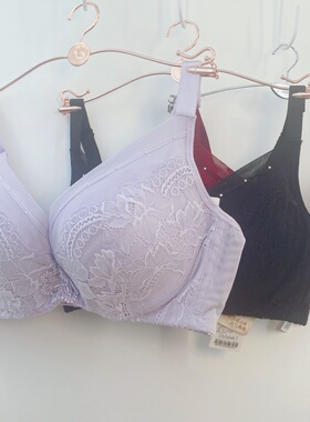 奥丽侬内衣聚拢中厚小胸金妆OGW2183正品调整型防下垂收副乳文胸