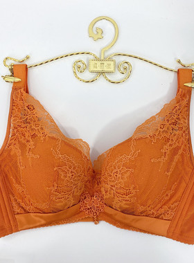 奥丽侬文胸防下垂聚拢薄款专柜正品OGW2239金妆收副乳调整型内衣