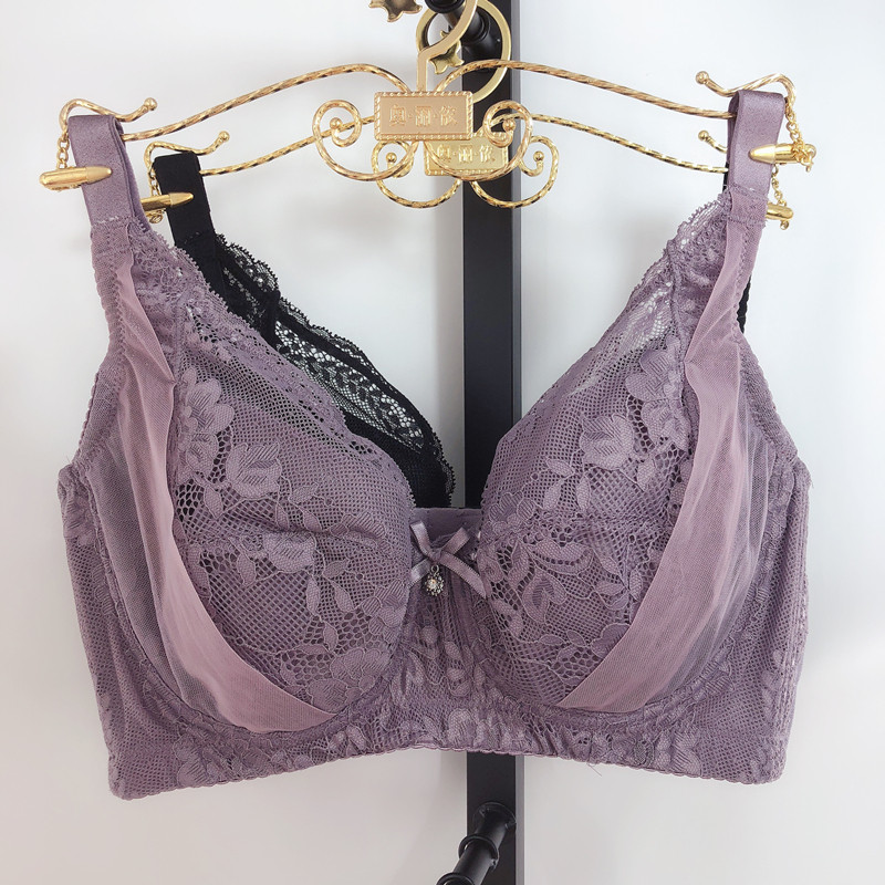 奥丽侬内衣女大胸显小全罩杯薄款9552收副乳防下垂聚拢调整型文胸