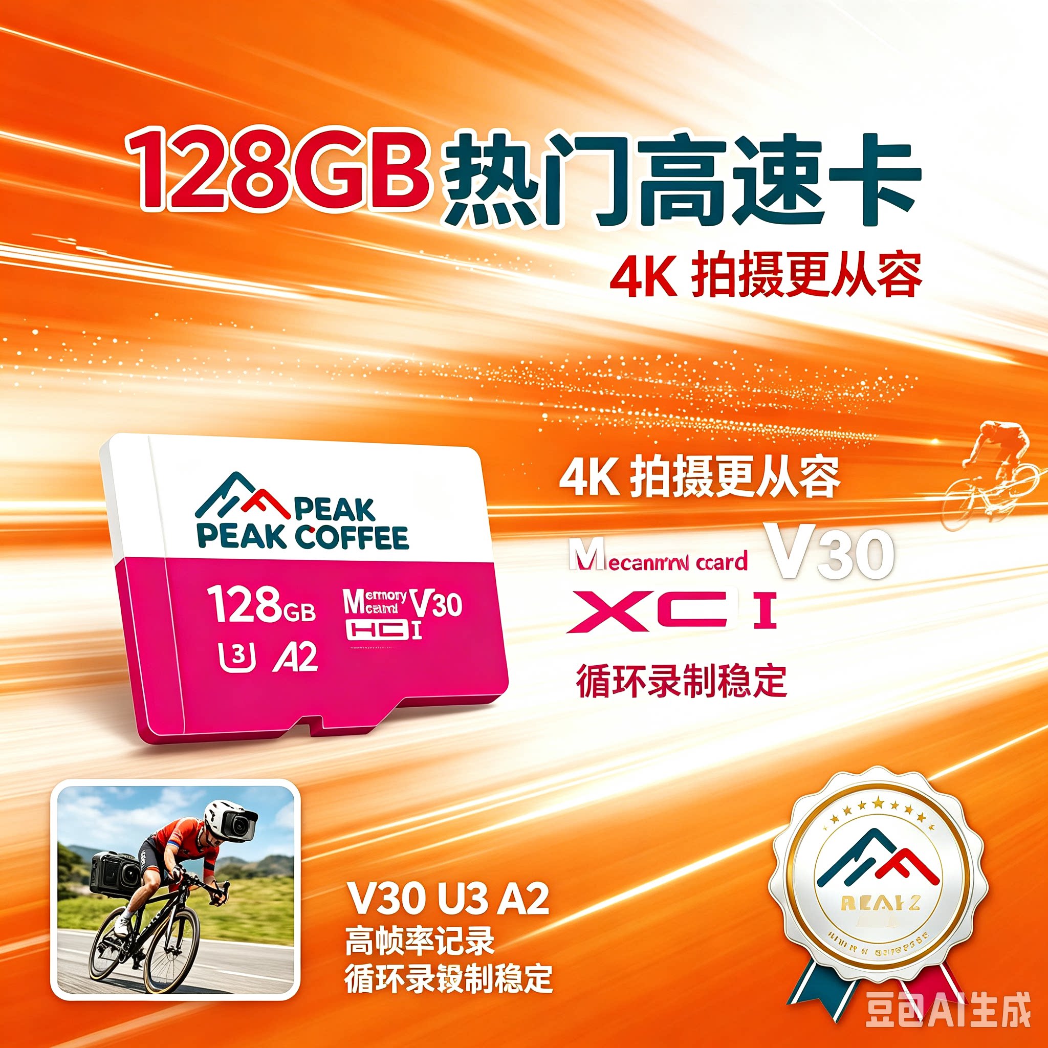 内存卡大容量专用内存卡 64G/128G大容量储存卡(5年质保)