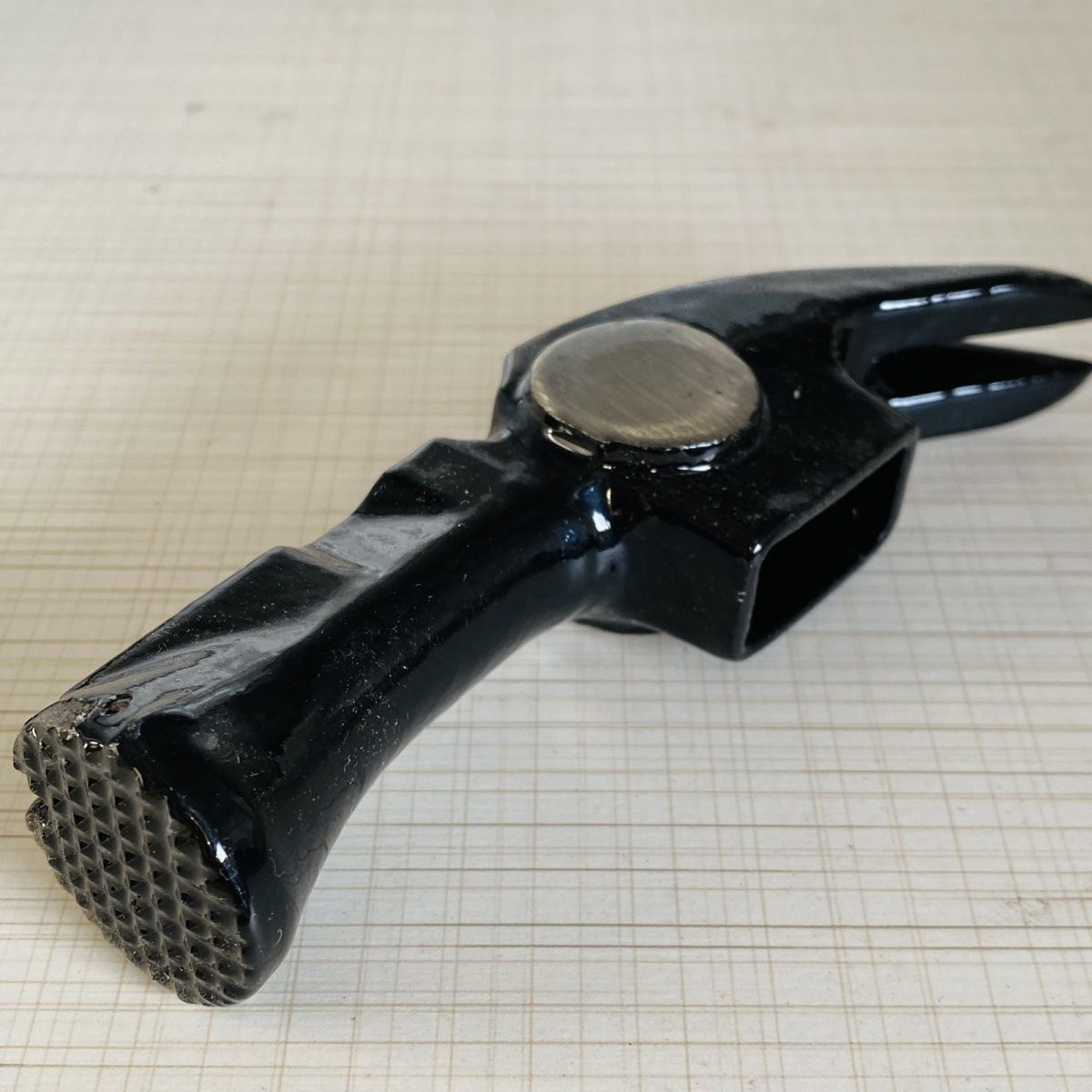 鹤式锤头鹤嘴锤铝模锤羊角锤子铁榔头木工防滑锤铁锤起钉锤鹤工地