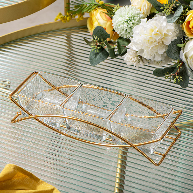 轻奢玻璃干果盘摆放北欧家用客厅分格水果拼盘零食点心糖果收纳盒,餐饮具,果盆/果盘/果篮,淘宝优惠券,粉丝福利购,淘宝优惠卷