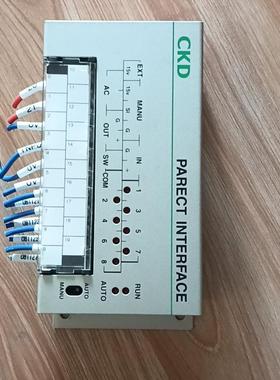 适用库存CKD电空减压阀接线盒Parect接口子端控制器议价