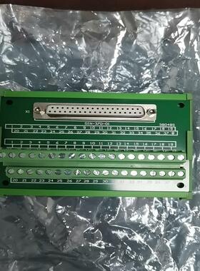 适用DIN-37D-01 凌华端子板 ，库存没有包装，成议价