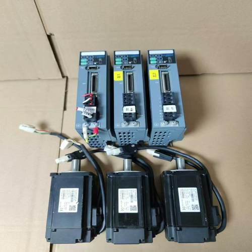 适用超川400W伺服电机套装，驱动器型号CC-D3P04议价