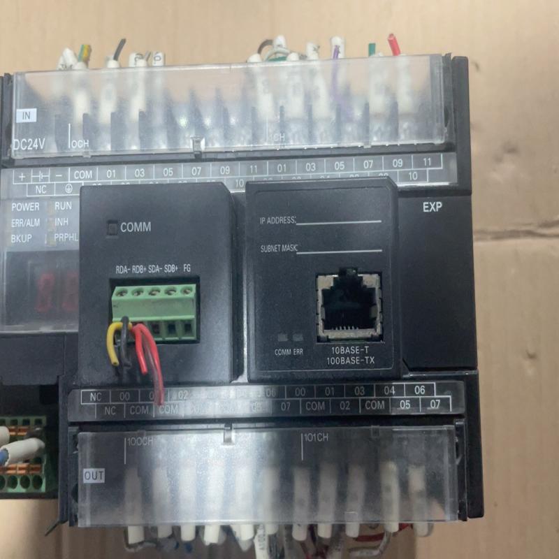 适用PLC欧姆龙/OMRON带模拟量CP1H-XA40D议价