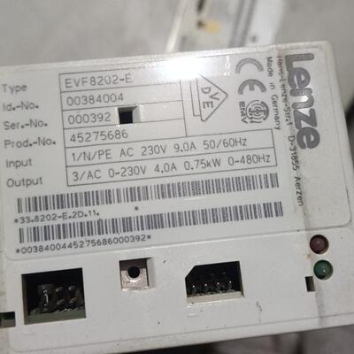 适用伦茨EVF8202-E,220－0.75kw包好一个议价