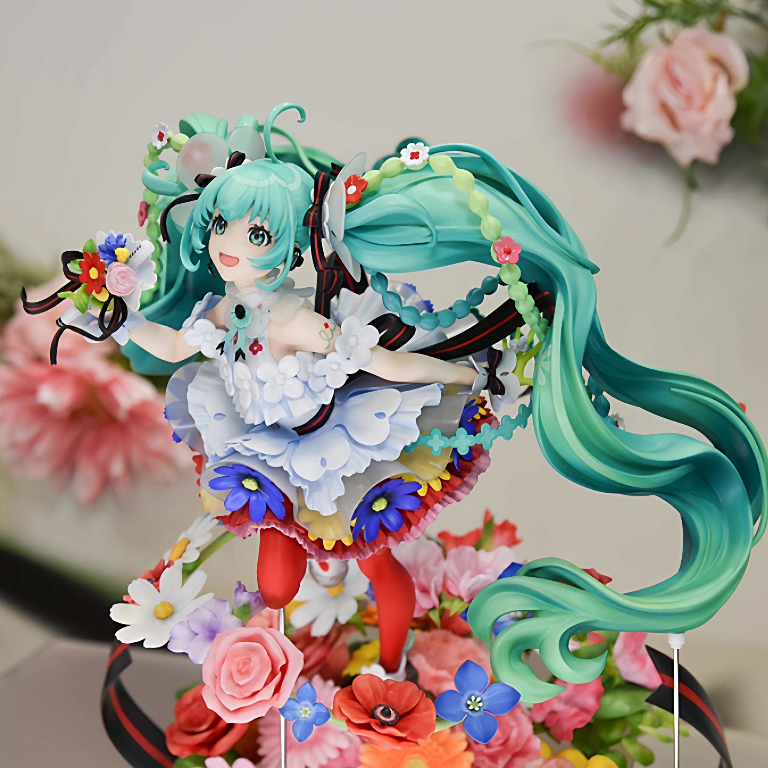 初音未来手办盲盒景品二次元礼物