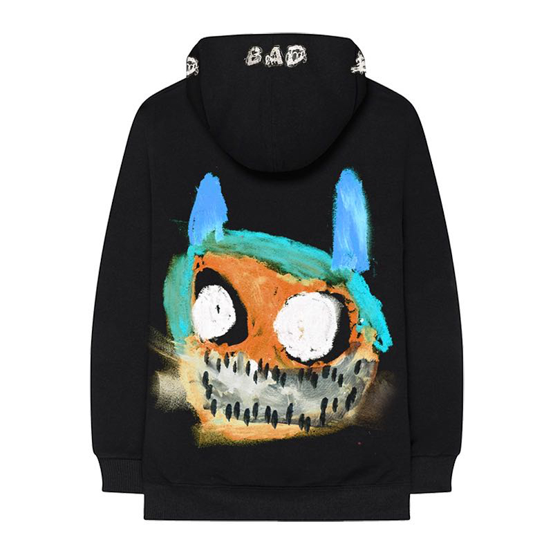 Revenge xxxentry bad vibes forever Hoodie graffiti Sweater Hoodie