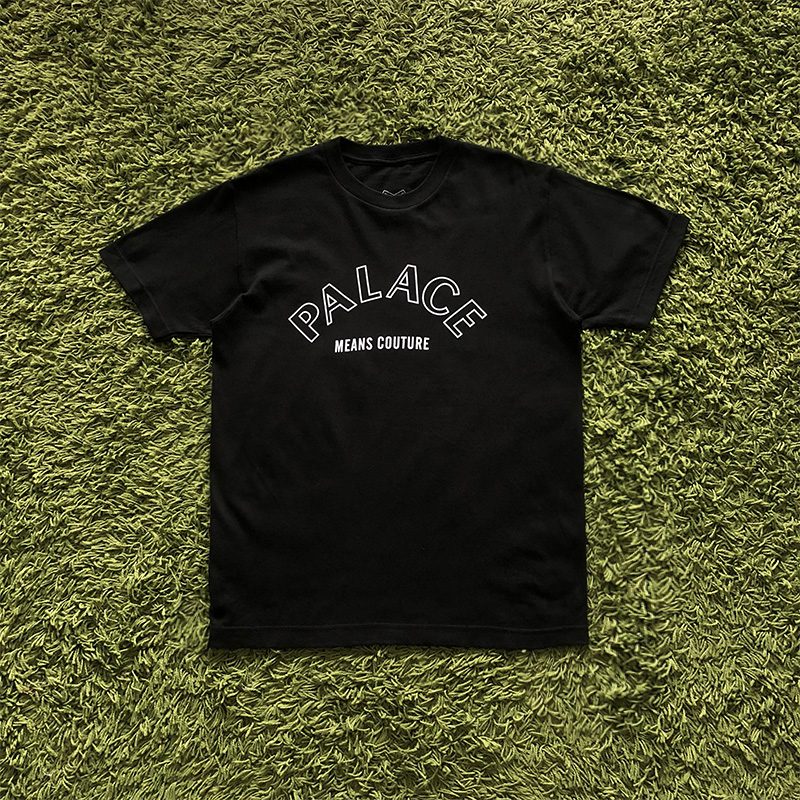 PALACE 18SS COUTURE T-SHIRT 字母字体印花短袖 夏季潮牌男女T恤
