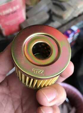铃木摩托车机油过滤芯QS110赛驰EN GS GN125铃木王钻豹滤清器机滤