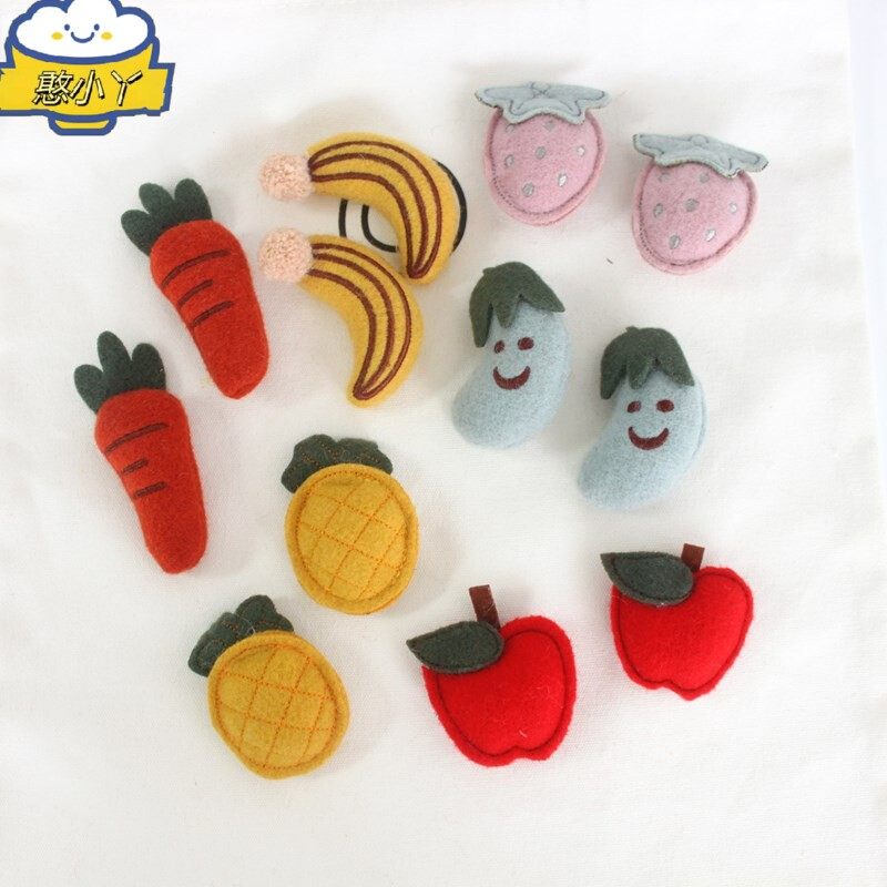 秋冬爆款双面羊绒可爱卡通水果蔬菜胸针头绳配饰衣服围巾辅料配件,饰品/流行首饰/时尚饰品新,胸针,淘宝优惠券,粉丝福利购,淘宝优惠卷
