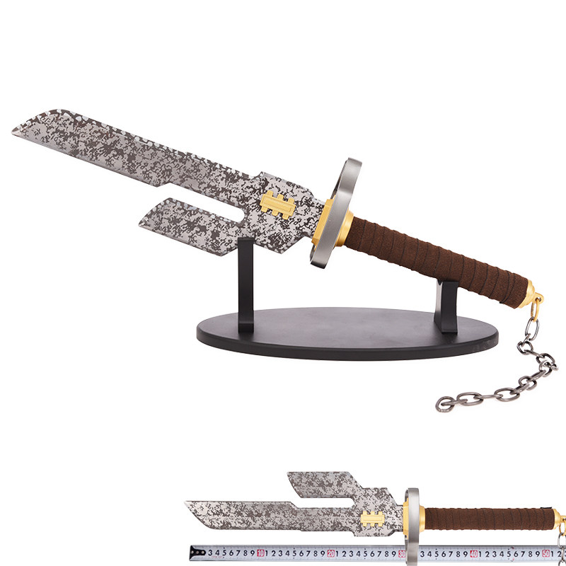 咒术回战周边伏黑甚尔释魂刀天逆眸天逆矛武器cos金属道具未开刃