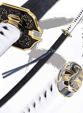 鬼泣5阎魔刀维吉尔尼禄cos周边武器尼禄父亲炎魔刀动漫木刀未开刃