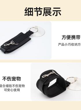 猫咪洗澡神器狗狗洗澡固定器防抓咬防跑防挣脱剪指甲宠物96503