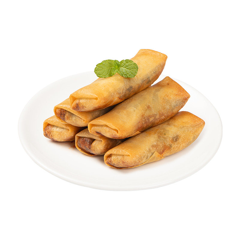 三都港黄鱼春卷300g*2 油炸点心小吃速冻半成品黄鱼馅早餐非全素