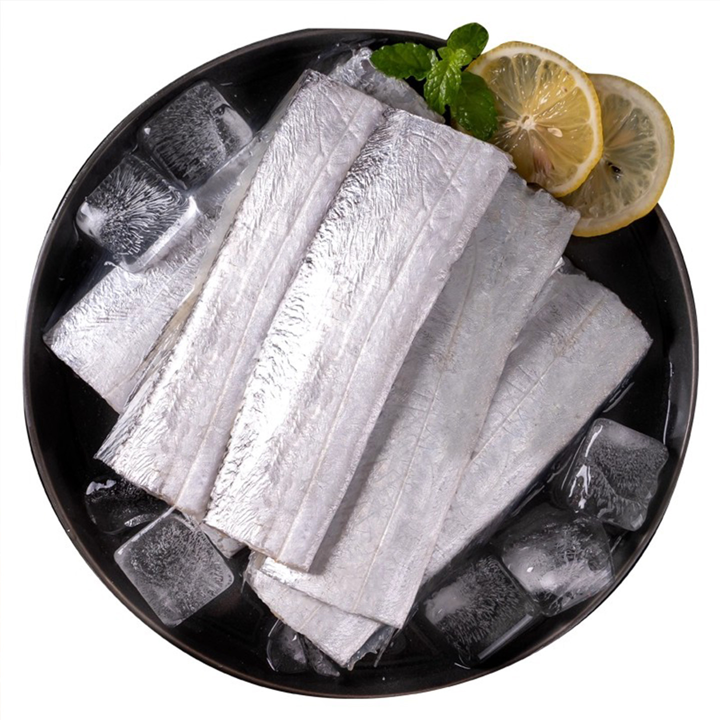 三都港东海带鱼450g-480g*3 新鲜冷冻刀鱼中段深海鱼舟山海域海鲜