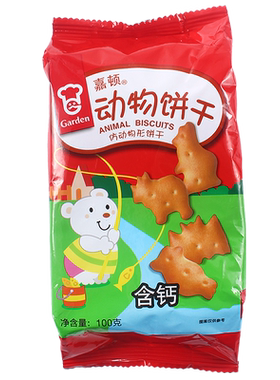 嘉顿动物饼干儿童年休闲零食