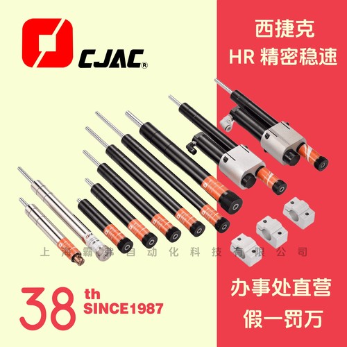 精密稳速器油顶CJAC液压阻尼器