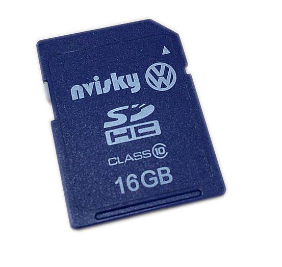 大众mib二代1320版导航卡凌渡途观l帕萨特速派途安斯柯达地图卡