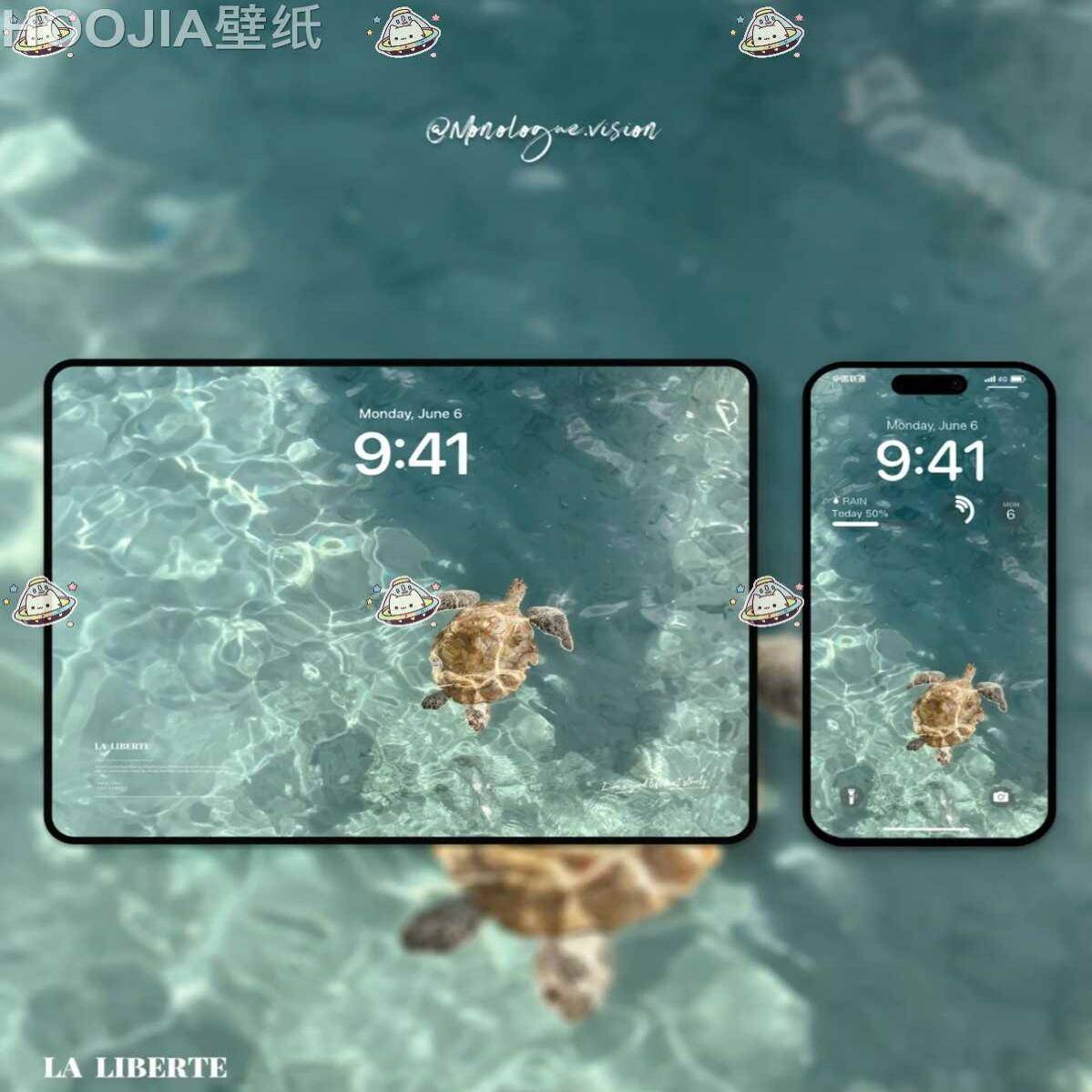 24张梦龙流水生财系列壁纸4K超清iPhone苹果手机iPad平板电脑素材
