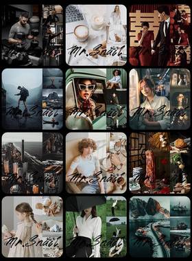 飞思预设captureone预设C1调色滤镜日系婚礼人像富士胶片风光电影