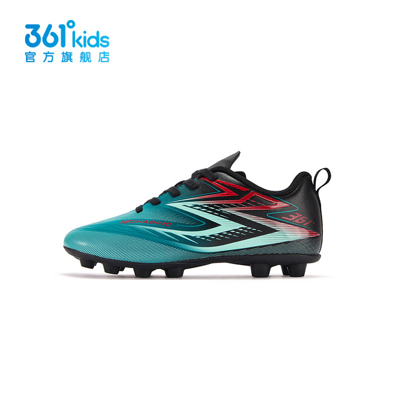 【商场同款】361°童鞋男童足球鞋2026年春季新款中大童鞋子