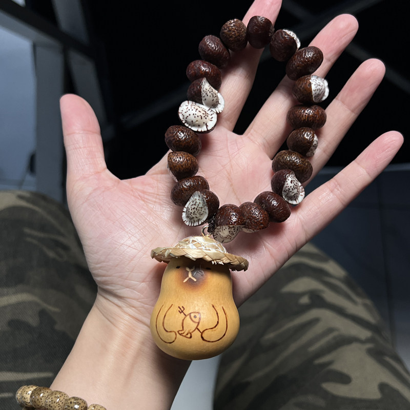 海南元宝10年陈皮老料元宝19mm巨无霸一朵果原生态星月菩提籽手持,饰品/流行首饰/时尚饰品新,菩提,淘宝优惠券,粉丝福利购,淘宝优惠卷