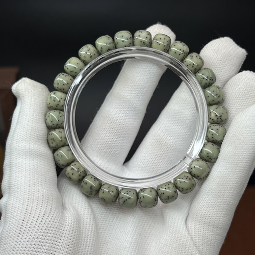 原生态8*9桶珠正月单圈