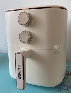 苏泊尔空气炸锅蒸汽嫩炸5L无油低脂煎炸锅 精准控温调时KJ50D827