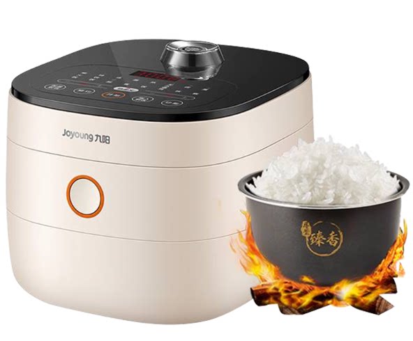 joyoung/九阳 f40fy-f504电饭煲智能预约多功能煮米饭柴火饭4l