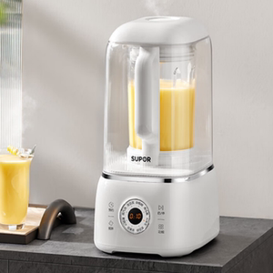 苏泊尔破壁料理机1.5预约轻音降噪豆浆机辅食机榨汁机SPJ305S