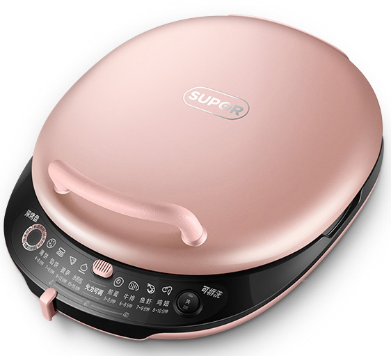 supor/苏泊尔 jd30r827煎烤机电饼铛煎饼锅烤烙饼机加大可拆洗