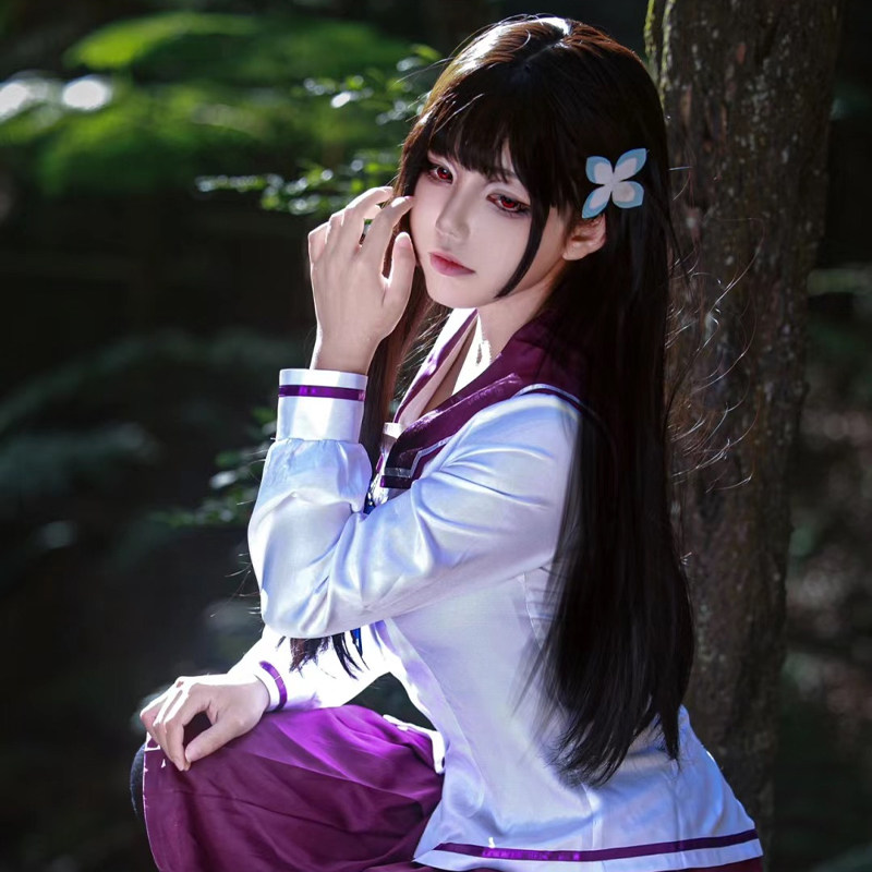 华陶散华礼弥僵尸娘cos服