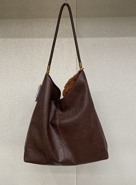 2025新款女包时尚休闲百搭单肩斜挎包托特包腋下包购物袋包13359