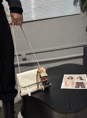 2026早春新款女包时尚百搭女腋下包单肩斜挎包托特包水桶包37575