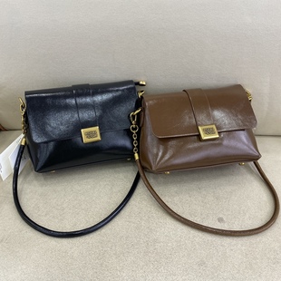 罗耶尔葵尔女包新款时尚韩版小方包翻盖包包女式小方包百搭腋下包