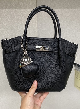 2025新款女包秋冬水桶包女式手提斜挎包菜篮子包单肩铂金包60325