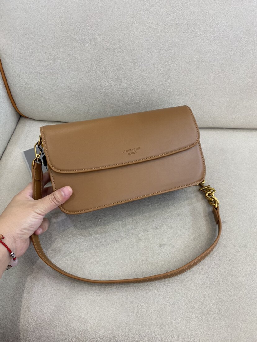 路狮缦正品新款女包百搭大气腋下包单肩斜挎包定型包小方包78189