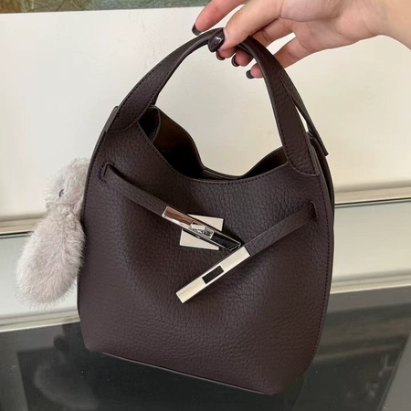 秋冬新款女包时尚百搭手提包菜篮子包流行包女斜挎包单肩包水桶包