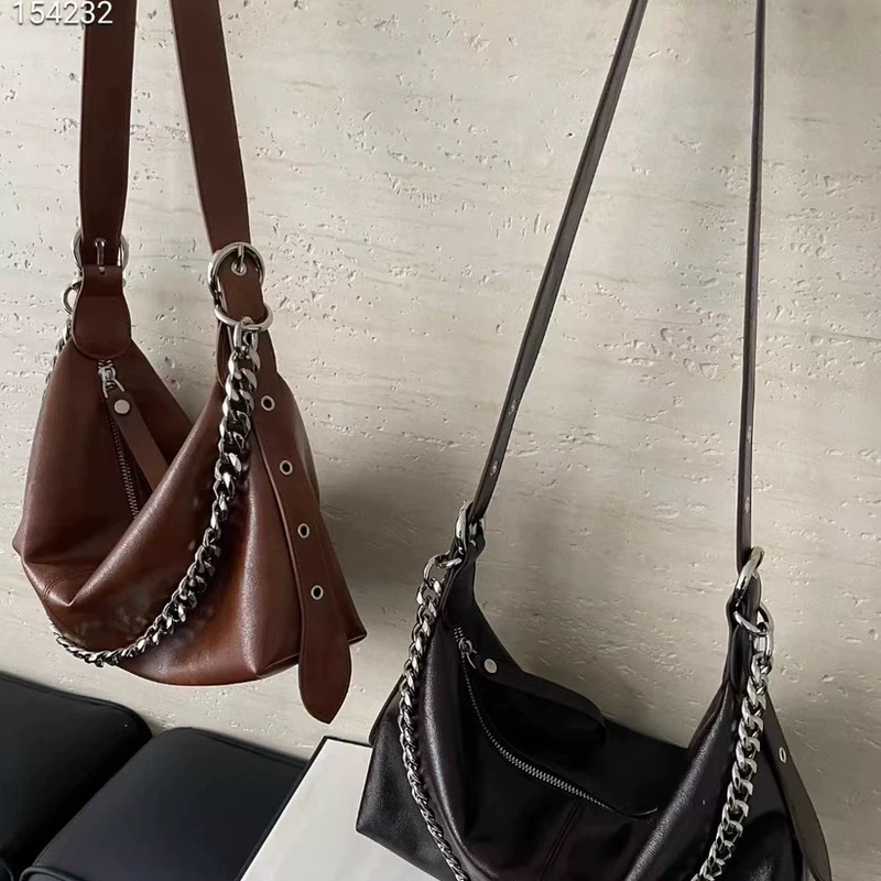 2025新款流行包包时尚休闲斜挎包百搭百搭托特包软皮单肩包12982,箱包皮具/热销女包/男包,通用款女包,淘宝优惠券,粉丝福利购,淘宝优惠卷