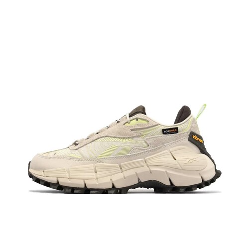 Reebok Zig Kinetica 2.5 舒适厚底专业减震耐磨 低帮休闲跑步鞋