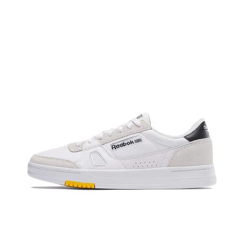 Reebok Ciub C 系列 运动 低帮 板鞋 男女同款 白黄色
