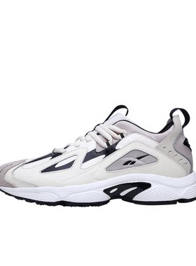 Reebok DMX SERIES 1200 LT舒适百搭 耐磨低帮生活休闲鞋男女同款