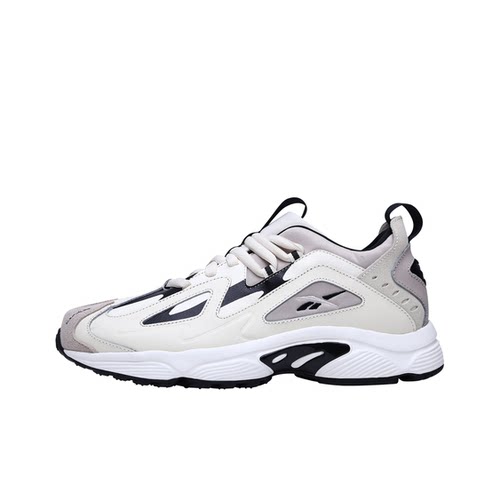 Reebok DMX SERIES 1200 LT舒适百搭 耐磨低帮生活休闲鞋男女同款