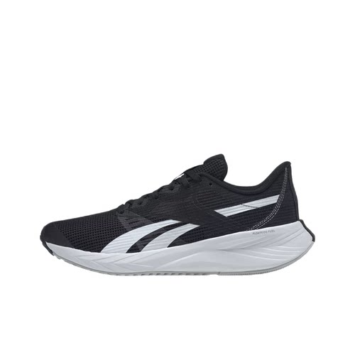 Reebok 舒适时尚 织物合成革减震透气 低帮 休闲跑步鞋 男女同款
