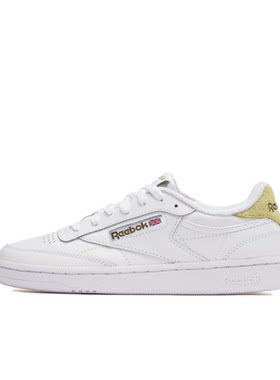 Reebok Club C 85 复古 运动休闲 耐磨低帮 板鞋 女款