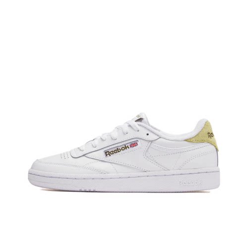 Reebok Club C 85 复古 运动休闲 耐磨低帮 板鞋 女款