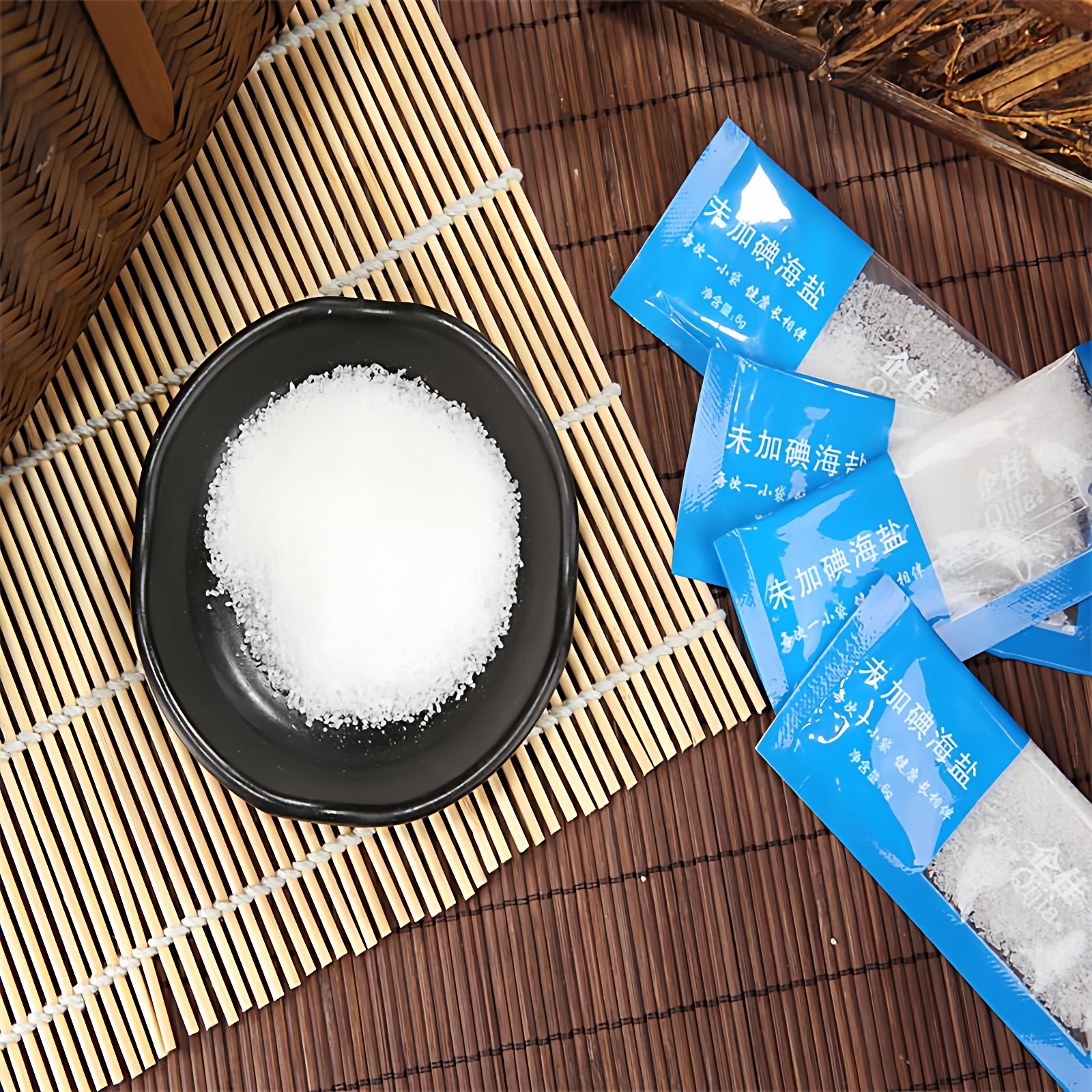 3g*100袋小袋盐宿舍盐定量精准